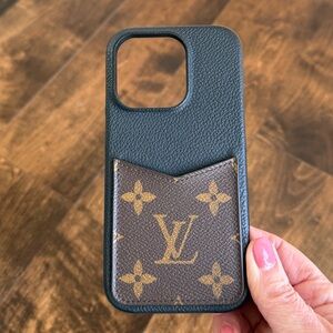 Louis Vuitton Phone Case with Monogram Card Slot
